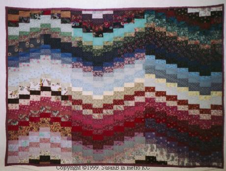 bargello quilt that I made