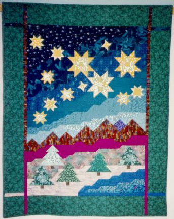 Heaven's Above quilt made for friends